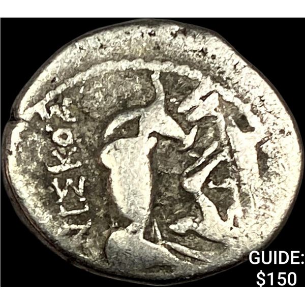 Illyria 260/167-98 BC Silver Drachm NEARLY UNCIRCULATED