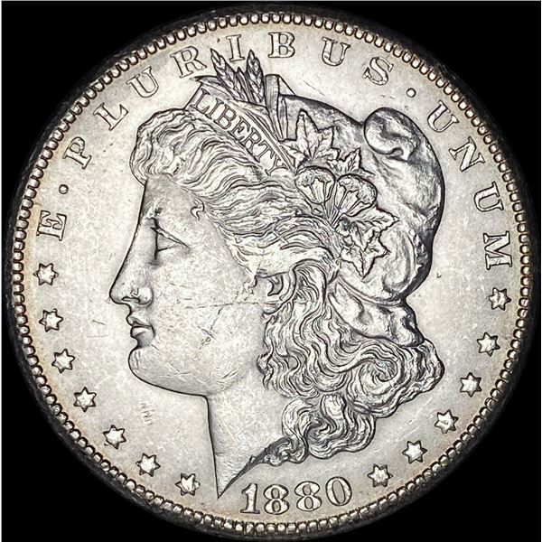 1880-CC Silver Morgan Dollar UNCIRCULATED