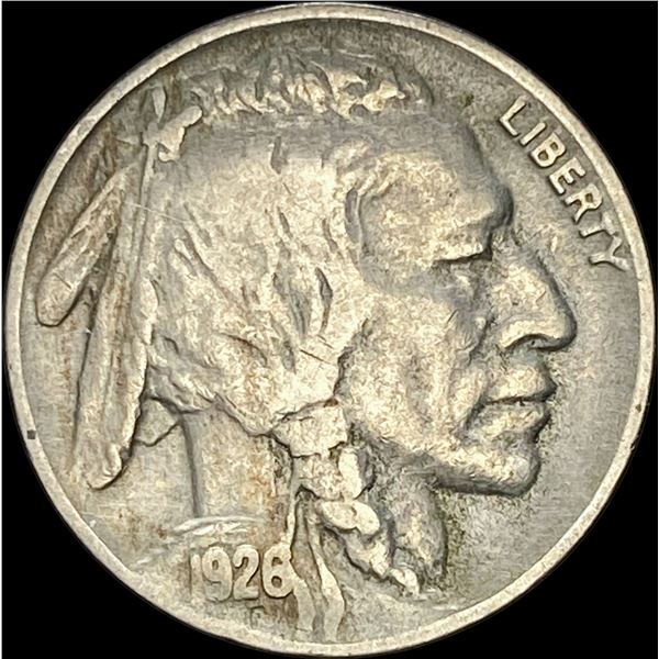 1926-D Buffalo Nickel NEARLY UNCIRCULATED