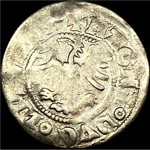 1500s-1600s Lithuria Silver Grosz CLOSELY UNCIRCULATED