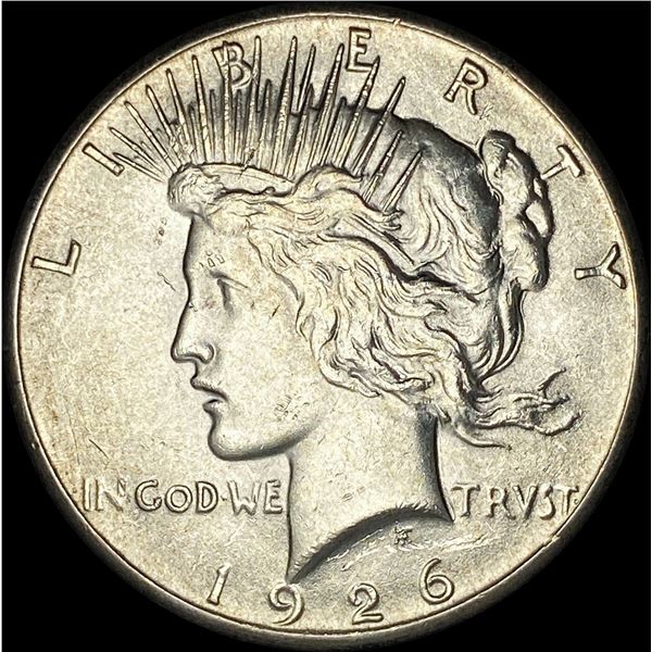 1926 Peace Silver Dollar CHOICE BU