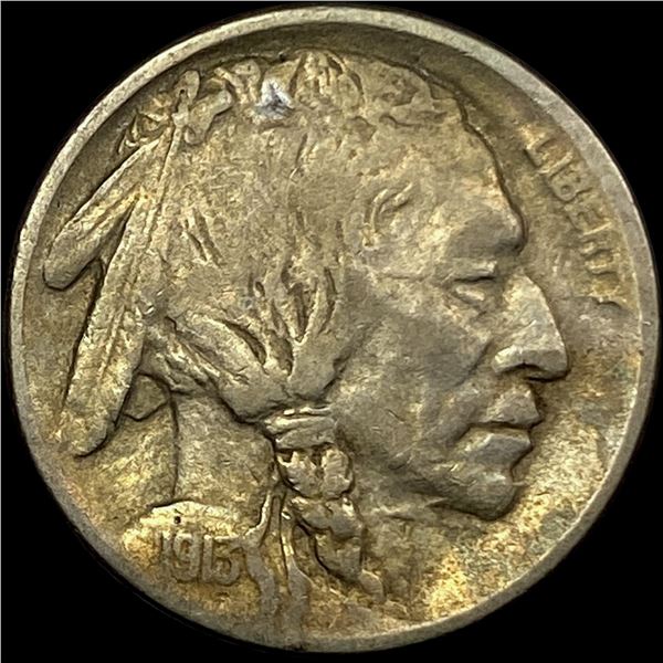 1913-S Type 1 Buffalo Nickel NEARLY  UNCIRCULATED
