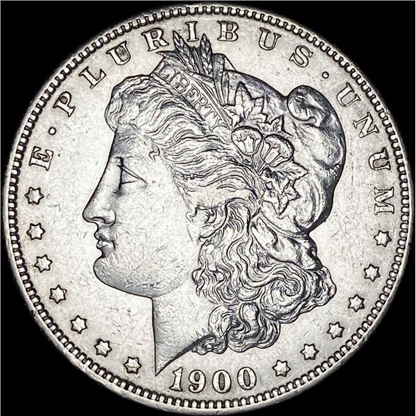 1900-S Silver Morgan Dollar CLOSELY  UNCIRCULATED