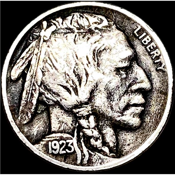 1923-S Buffalo Nickel LIGHTLY CIRCULATED