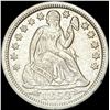 Image 1 : 1853-O Seated Liberty Dime NEARLY  UNCIRCULATED