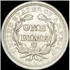 Image 2 : 1853-O Seated Liberty Dime NEARLY  UNCIRCULATED