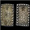 Image 2 : [2 Coins]1846-1867 Japan SIlver Shu CLOSELY UNCIRCULATED