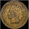Image 1 : 1867 Indian Head Cent NICELY CIRCULATED