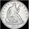 Image 1 : 1858 Seated Liberty Half Dollar CLOSELY UNCIRCULATED