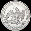 Image 2 : 1858 Seated Liberty Half Dollar CLOSELY UNCIRCULATED