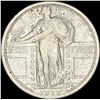 Image 1 : 1917-D Type 1 Standing Liberty Quarter NEARLY  UNCIRCULATED