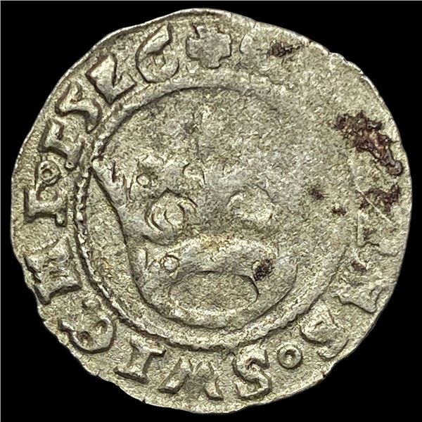 1200-1450 Bohemia Silver Pfenning CLOSELY UNCIRCULATED