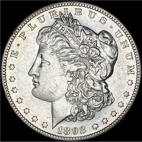 1892-S Silver Morgan Dollar CLOSELY  UNCIRCULATED