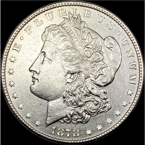 1878 Silver Morgan Dollar LIGHTLY CIRCULATED
