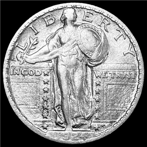 1924 Standing Liberty Quarter CLOSELY  UNCIRCULATED