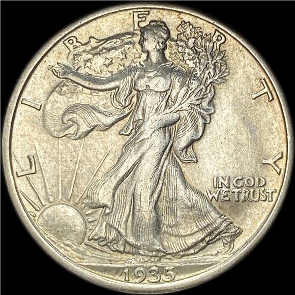 1935-S Walking Liberty Half Dollar HIGH GRADE