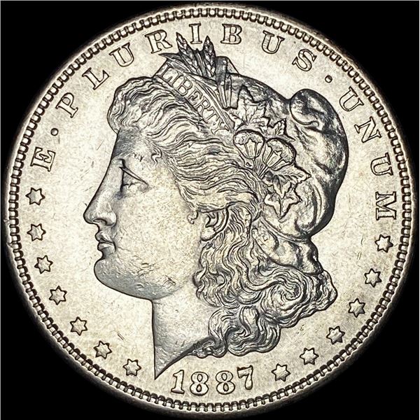 1887-S Morgan Silver Dollar UNCIRCULATED