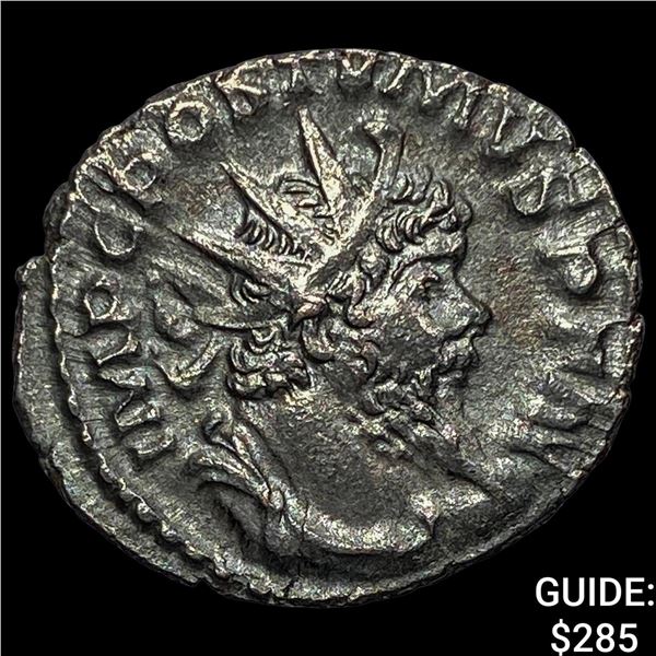 Roman Postumus 260-269 AD SIlver Dbl Denarius CHOICE AU