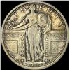 Image 1 : 1917 Type 1 Standing Liberty Quarter ABOUT  UNCIRCULATED