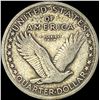 Image 2 : 1917 Type 1 Standing Liberty Quarter ABOUT  UNCIRCULATED