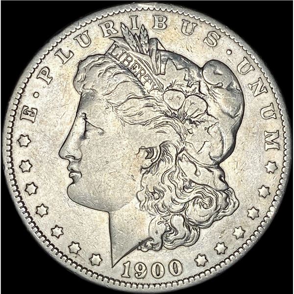 1900-O Silver Morgan Dollar LIGHTLY  CIRCULATED