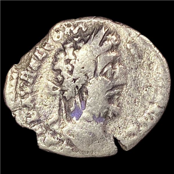 Roman Commodus 177-192 AD Silver Denarius NEARLY UNCIRCULATED
