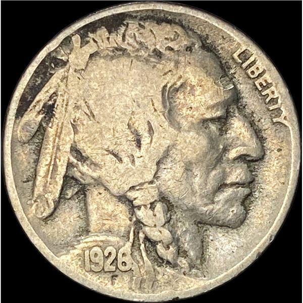 1926-D Buffalo Nickel NICELY CIRCULATED