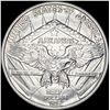 Image 2 : 1936 Robinson Silver Half Dollar UNC