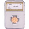 Image 1 : 1952 Wheat Cent PGA PR68