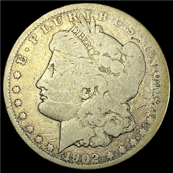 1902-S Silver Morgan Dollar NICELY CIRCULATED