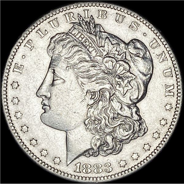 1883-S Silver Morgan Dollar CLOSELY  UNCIRCULATED