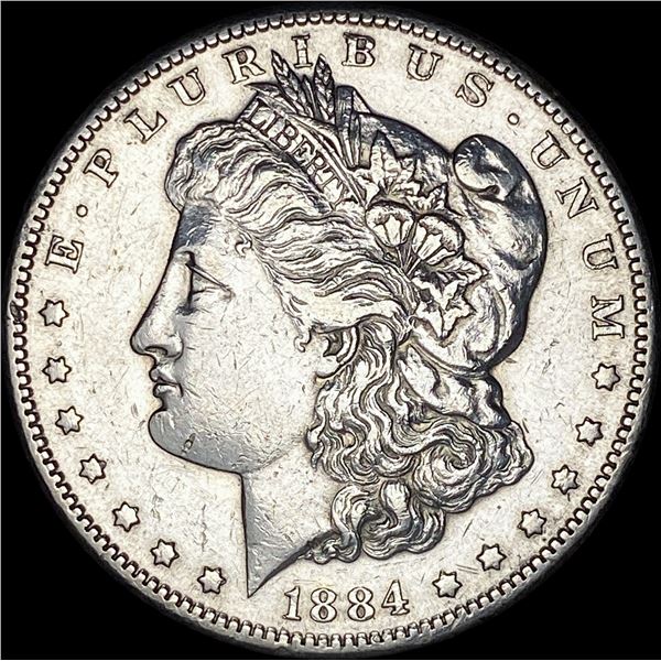 1884-S Silver Morgan Dollar CLOSELY  UNCIRCULATED