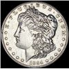 Image 1 : 1884-S Silver Morgan Dollar CLOSELY  UNCIRCULATED