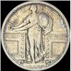 Image 1 : 1917-D Type 1 Standing Liberty Quarter  LIGHTLY CIRCULATED