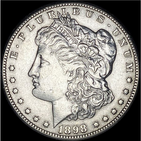 1898-S Silver Morgan Dollar CLOSELY  UNCIRCULATED