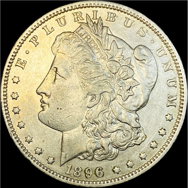 1896-O Silver Morgan Dollar CLOSELY  UNCIRCULATED
