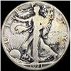Image 1 : 1921-S Walking Liberty Half Dollar NICELY  CIRCULATED