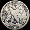 Image 2 : 1921-S Walking Liberty Half Dollar NICELY  CIRCULATED