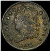 Image 1 : 1835 Classic Head Half Cent CLOSELY  UNCIRCULATED