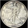 Image 1 : 1917 Walking Liberty Half Dollar ABOUT  UNCIRCULATED