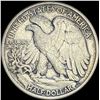 Image 2 : 1917 Walking Liberty Half Dollar ABOUT  UNCIRCULATED