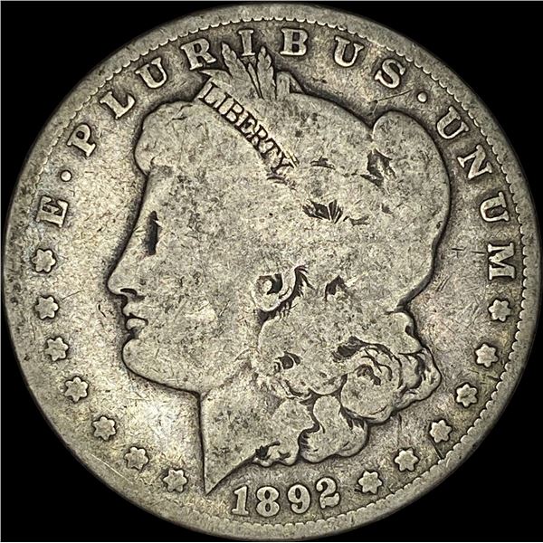 1892-S Silver Morgan Dollar NICELY CIRCULATED