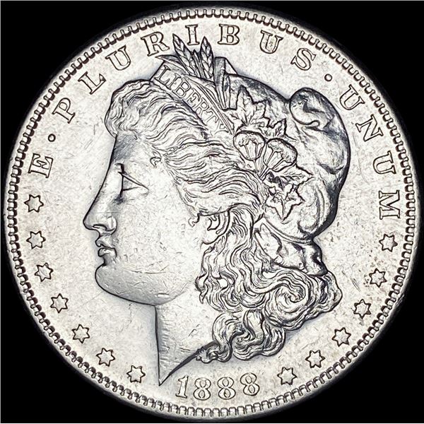 1888-S Silver Morgan Dollar CLOSELY  UNCIRCULATED