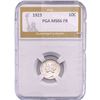 Image 1 : 1923 Mercury Silver Dime PGA MS66 FB