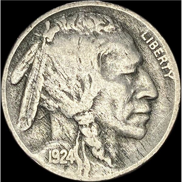 1924-D Buffalo Nickel SUPERB GEM BU