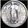 Image 1 : 1917-D Type 1 Standing Liberty Quarter  LIGHTLY CIRCULATED
