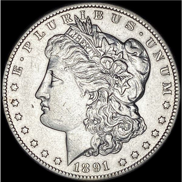 1891-CC Silver Morgan Dollar CLOSELY  UNCIRCULATED