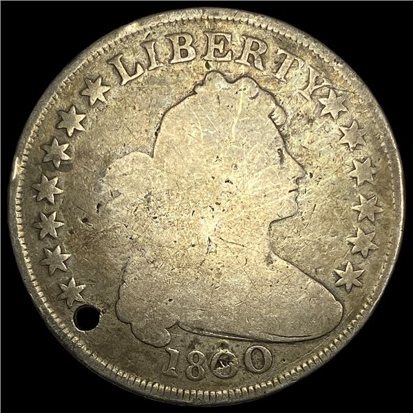 1800 Silver Draped Bust Half Dollar NICE CIRC