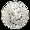 Image 1 : 1883 Hawaii Silver 1/4 Dollar CLOSELY  UNCIRCULATED