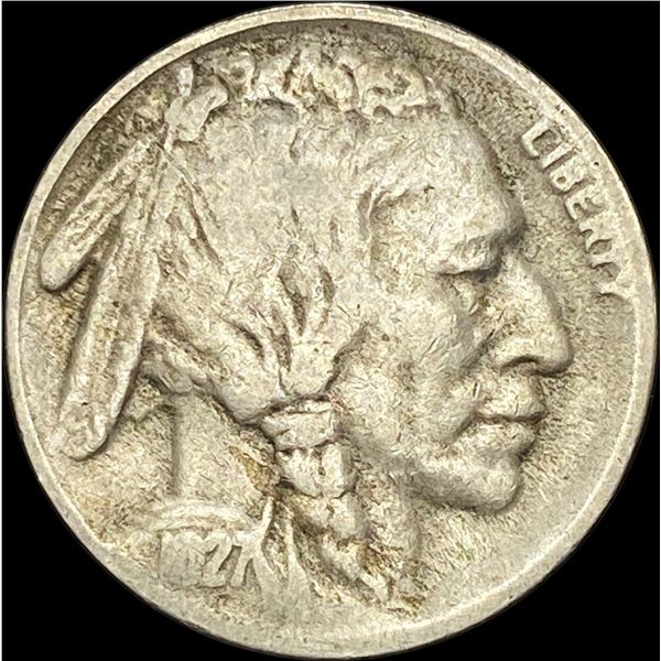1927-S Buffalo Nickel LIGHTLY CIRCULATED